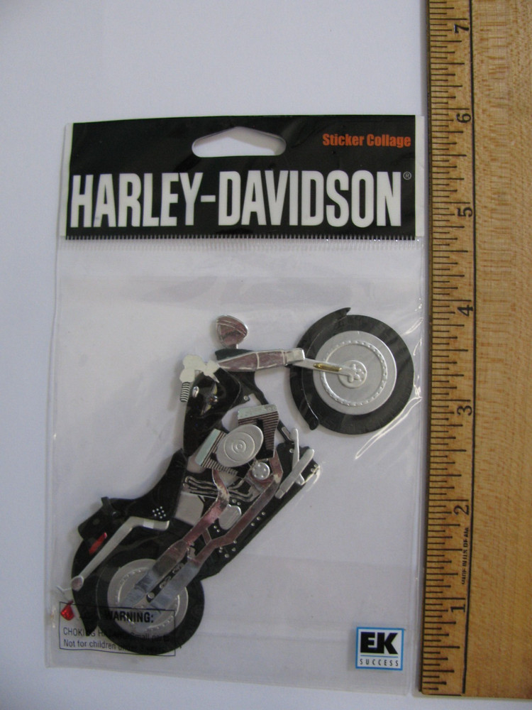 Jolee Harley-Davidson Sticker FAT BOY Motorcycle NOS
