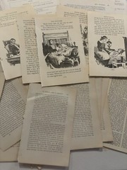 Vintage Ephemera Lot 100+ Junk Journal Paper Scrapbooking Crafting Book Pages