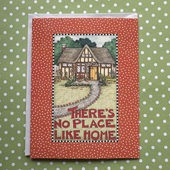 Vintage Blank Home Notecard & Garden Party Carrots Veggie Stationery Note Paper