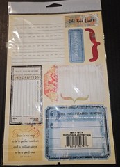 Daisyds cardstock diecuts Motherhood journal tags for scrapbook crafts