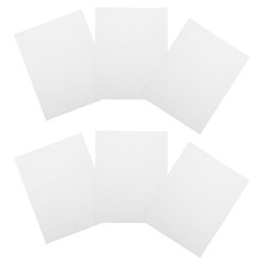 10 Sheets Waterproof Labels Sticker Paper Tags Blank Wine Bottle Brown