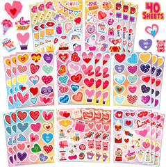 30 Sheets Fall Stickers for Kids, 900 PCS Autumn Leaves Pumpkin Thanksgiving Sti