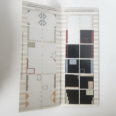 Creative Memories Snippets Printed Short Cuts 12″ Scrapbook x20 Pattern Multi