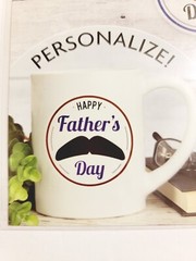 Crafter’s Square Father’s Day Coffee Mug Decorative Stickers, 2 Packs Stickers