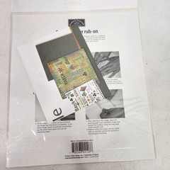Karen Foster Design 8×8 Calendar Rub-On March St Patricks Day Holiday