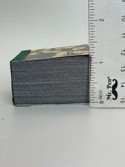 Mo Card Vellum Small Books Qty 4 Floral Van Gogh Color Vintage-theme Scrapbook