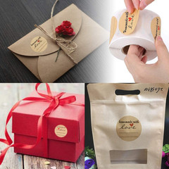 Jam and Jelly Jar Canning Labels for Mason Jars and More(2″ round 500/Roll) with