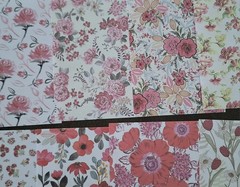 100pc Watercolor EPH Paper Pack Red