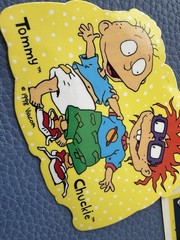 Lot Rugrats Colorful Sticker NOS Cartoons Nickelodeon Decal Angelica Chuckie