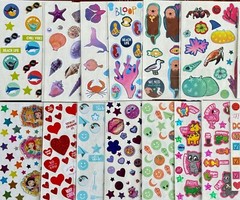 2099 Stickers | Cartoon Kids Disney Characters TV movies All Favorites