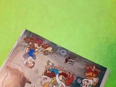 vintage Hallmark Disney Snow White sticker sheet *damaged*