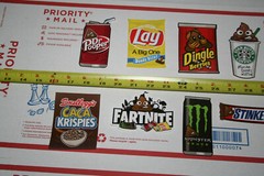 Junk Food Doody Stickers Set Of 10 – Series 1 -Poop Emoji -Novelty food parody