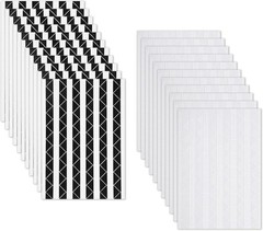 Photo Corner Stickers 2040 Pieces Self Adhesive PVC for Scrapbooking Albums