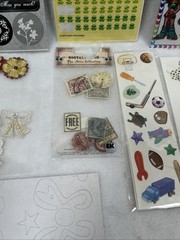 Bundle Of Stickers Scrapbook Embellishments Envelope Seals