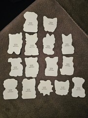 Cat And Dog Holographic Stickers Vintage 1998 CEI Made In The USA