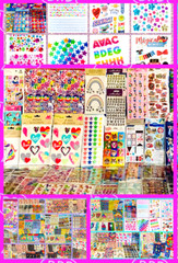 4009+ STICKERS! All Themes Seasons Kids Teens Girls Boys Teachers Books Journals