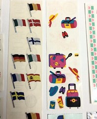 Mixed Lot of Sandylion and Mrs. Grossman’s Stickers Bears / Sm Dogs / Insects