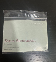 CTMH «Sarita» – (1) Assortment Z1873 & (1) Textiles Z1885 *New*
