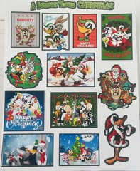 Looney Tunes Sticker Sheet