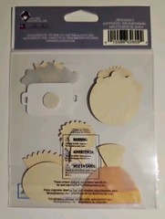 Jolees Boutique Mother’s Day Stickers Scrapbooking Embellishment EK Success