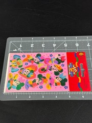 Minnie Mouse Vintage Stickers NIP Sandy Lion Mother Of Pearl Opal Iridescent
