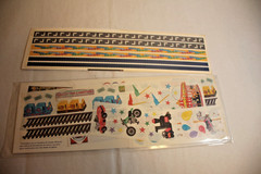 Creative Memories Amusement park & Cubilee Sticker Sheets 2 pack lot