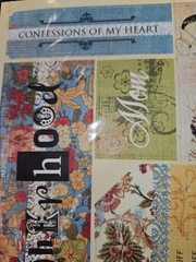 Daisyds cardstock diecuts Motherhood journal tags for scrapbook crafts