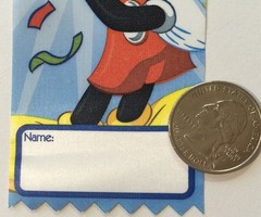MICKEY MOUSE AWARD RIBBON, BIRTHDAY BOY(1pc)Disney•Disneyland Party•Special Gift