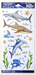 Sharks Sticker Sheet /Sticko
