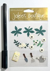 Gardening Plants Flowers Jolee’s Stickers Scrapbooking Card Journal Planner