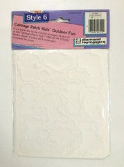 VINTAGE 80s GARBAGE PAIL KIDS + CABBAGE PATCH KIDS VINYL STICKERS – SUPER RARE!