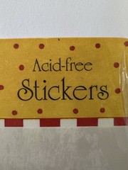 Rare Vintage Mary Engelbreit 1997 Cats Dogs Acid-Free Stickers NOS Sealed ME Ink