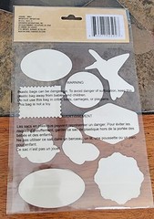 Crafter Square Stickers – butterflies and flowers, 9 pc