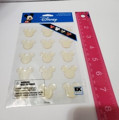 DR2 EK Success DISNEY MICKEY MOUSE Alphabet, Tags, And Adhesive Tiles Stickers