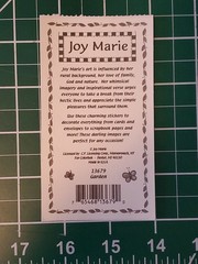 Joy Marie Vintage Lot Of 5 Sticker Sheets (For Colorbök) 90’s/00’s New