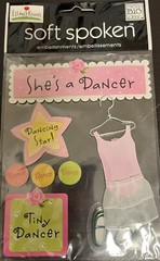 Me and My Big Ideas-Soft Spoken Stickers-Scrapbooking