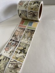 Simply Lullaby Sticker ROLL NRN Designs Scrapbook Stickers Kid Retro Fantasy