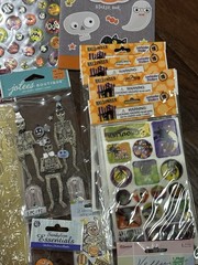 Large Lot Of Jolee’s Boutique Dimensional Halloween Pumpkins Fall Stickers