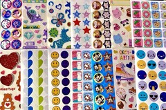 544 STICKER Lot Mxd Sandylion Hallmark Crafters Corner American Greetings