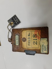 Junk Journal Add-Ons Handmade Tags Card Envelope File Clipboard Ephemera Set 5