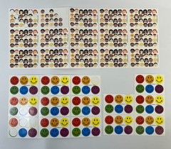 LOT 153 SmileMakers Sticker Sheets Y2K 2000s 2010s Spongebob Tweety Nickelodeon