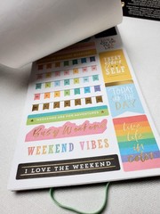 Lot Of 3-The Happy Planner-Seasonal, Choose Happy & Essential-99% Complete-MAMBI