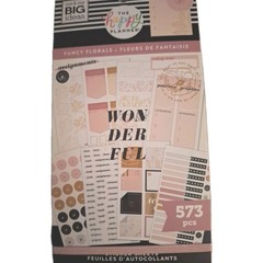 Happy Planner 2025-2026 Fancy Florals Value Pack Planner Stickers 573 Pcs New