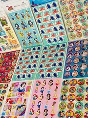 Sandylion american Greetings Hallmark Lot | 459+ STICKERS | TV Movie Characters