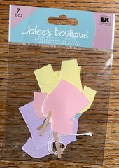 RARE Jolees Clothes Line Full of colorful Shirts Shorts Adult READ DESCRIPTION!!
