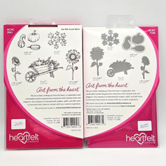 Heartfelt Creations COUNTRYSIDE WINTER AUTUMN SUMMER ‘SCAPES 3 Stamp Die Sets