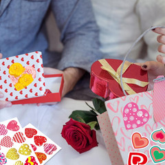 496PCS Valentine’S Day Heart Stickers for Kids, Classroom Gifts, Crafts