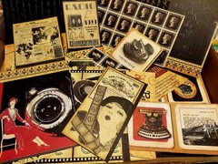 100 VINTAGE IMAGES QUOTES ELEMENTS & EMBELLISHMENTS JUNK JOURNAL DECOPAGE CRAFTS