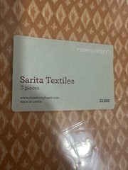 CTMH «Sarita» – (1) Assortment Z1873 & (1) Textiles Z1885 *New*