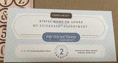 Scrapbooking Alphabet Letters and Adornments Lot of 2 NIP Glitter Crafting